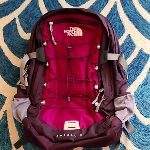 The North Face Borealis backpack, purple